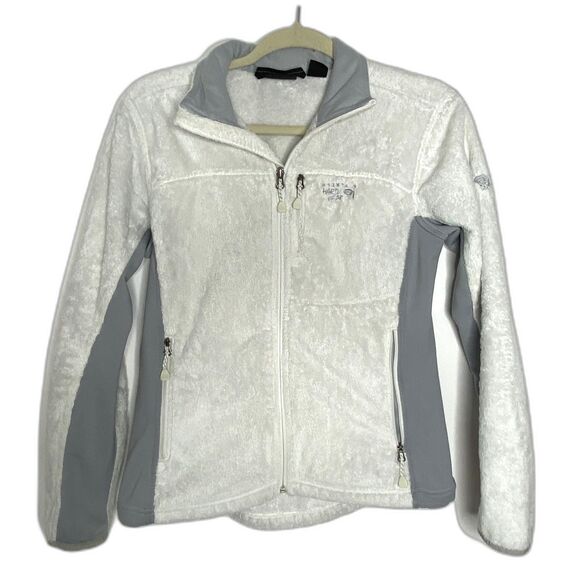 Mountain Hardwear Pyxis Gorpcore Furry Fleece Jacket Outdoor Cozy Sz S - Picture 1 of 12